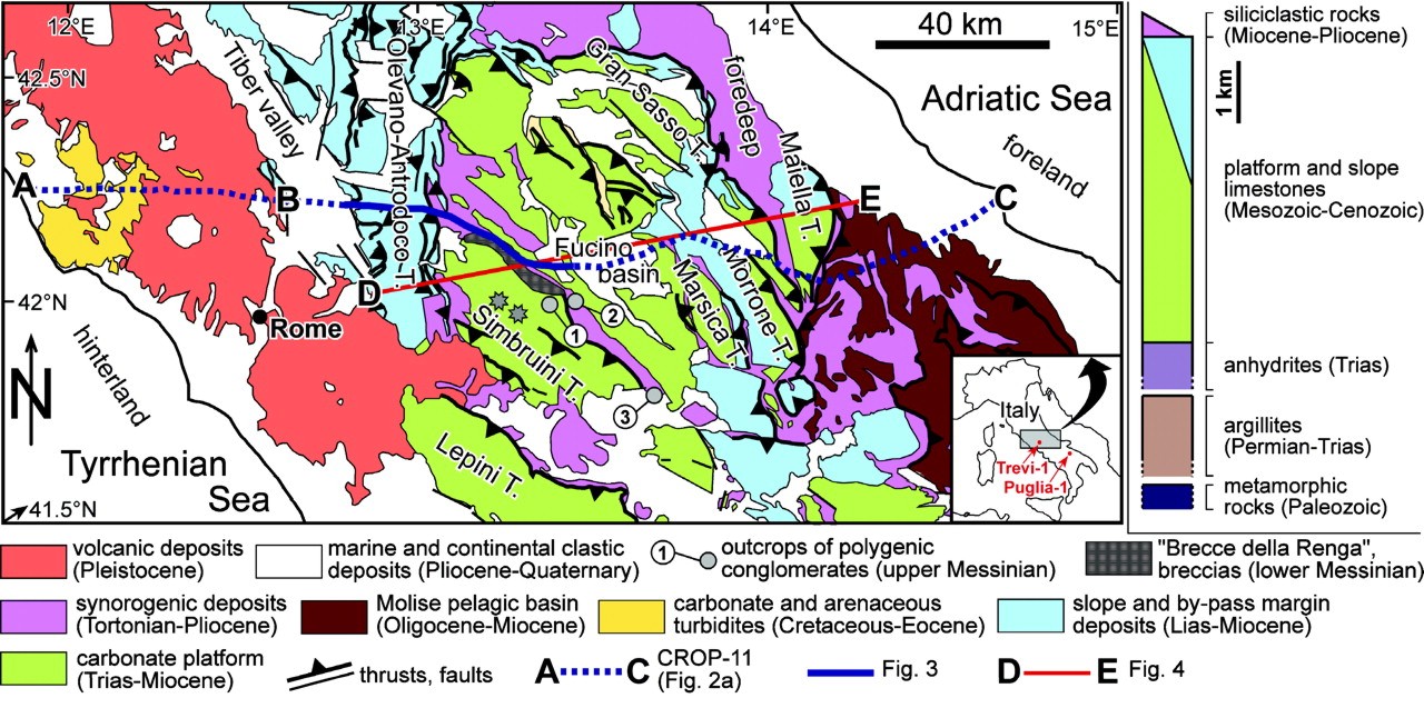 Giudizio Confrontare Proposta Carta Geologica Del Lazio Telegrafo